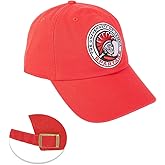 Desert Cactus University of Tampa Baseball Hat UT Spartans Brimmed Embroidered Hats Cap Adjustable Cloth Strap Adult (Style 1) Red