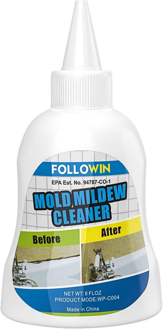 FOLLOWIN Mold and Mildew Stain Remover Gel Household Professional
