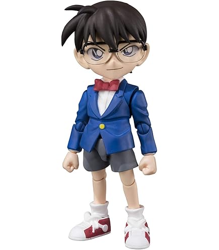 TAMASHII NATIONS - Case Closed - Conan Edogawa -Resolution Edition