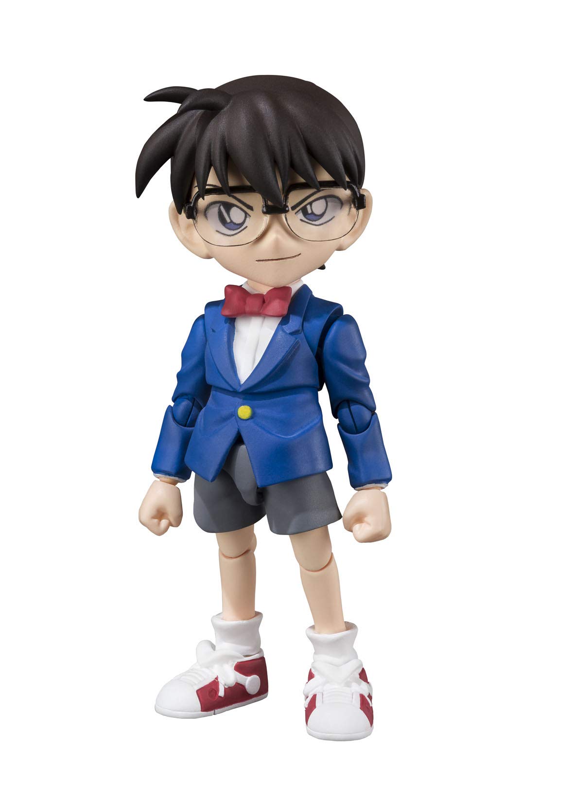 TAMASHII NATIONS Bandai Netaddiction S.H.Figuarts - Detective Conan 10cm Action Figure - Action FiguresAction Figures