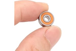 GUSIRUI SMR103 2RS 3x10x4 mm ABEC-9 Bearing SMR103 2RS CB 3 * 10 * 4 mm Stainless Steel Hybrid Ceramic Ball Bearing S623-2RS CB