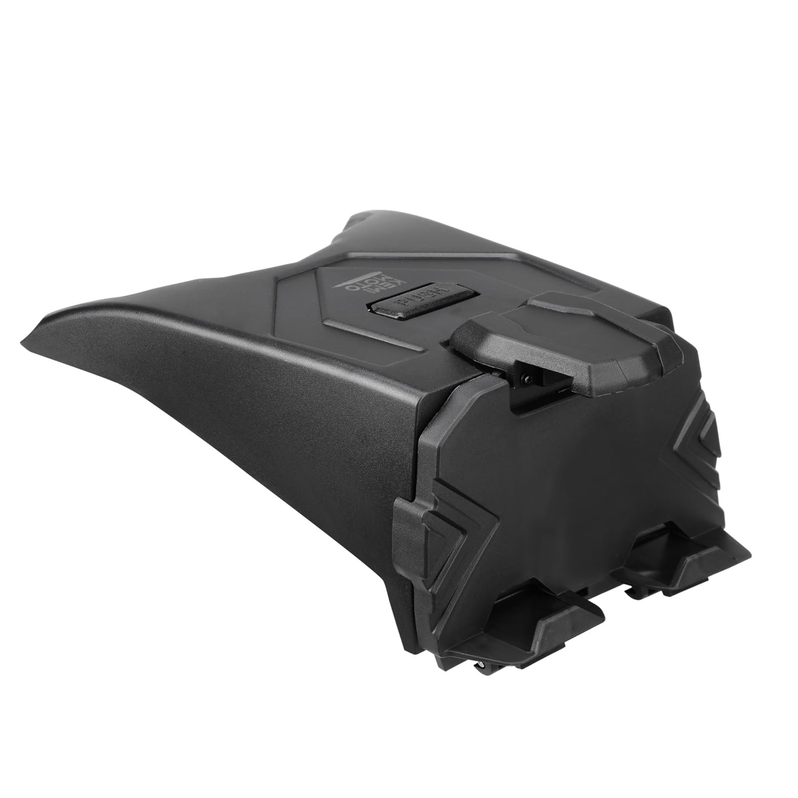 Photo 1 of KEMIMOTO X3 Electric Device Tablet Holder, GPS Mount Storage Box Compatible with 2017-2025 Can Am Maverick X3 All Models, Replace OEM #715002874