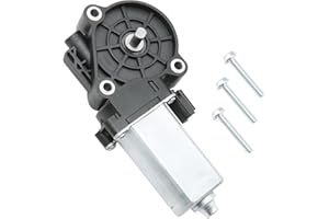 KUTTOLE RV Stair Entry Step Motor Compatible with Kwikee Step Motor and Lippert Motor Components, 676061 366043 1101428 2141001 379147 369506 RV Coach Motorhome Toyhauler Step Motor Replacement Kit