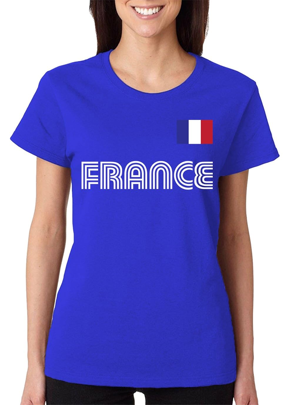 Apparel France Soccer T Shirt 7913 Jznovelty