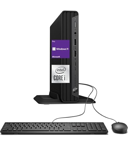 Amazon.com: HP ProDesk 600 G5 Mini PC | Intel Core i5-9500T | 16GB