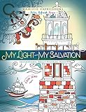 My Light and My Salvation: Inspirational Adult Coloring Book (Majestic Expressions) by 