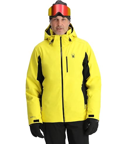 Amazon.com: Spyder Mens Seventy Eight Insulated Ski Jacket
