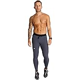 WOLACO Sprint Full Tight Compression Pants with Phone Pocket for Men
