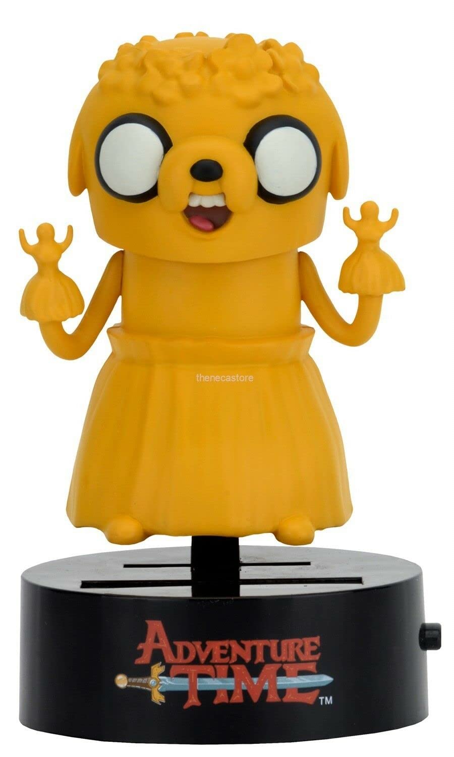 ADVENTURE TIME 12170 Body Knocker Jake Figure