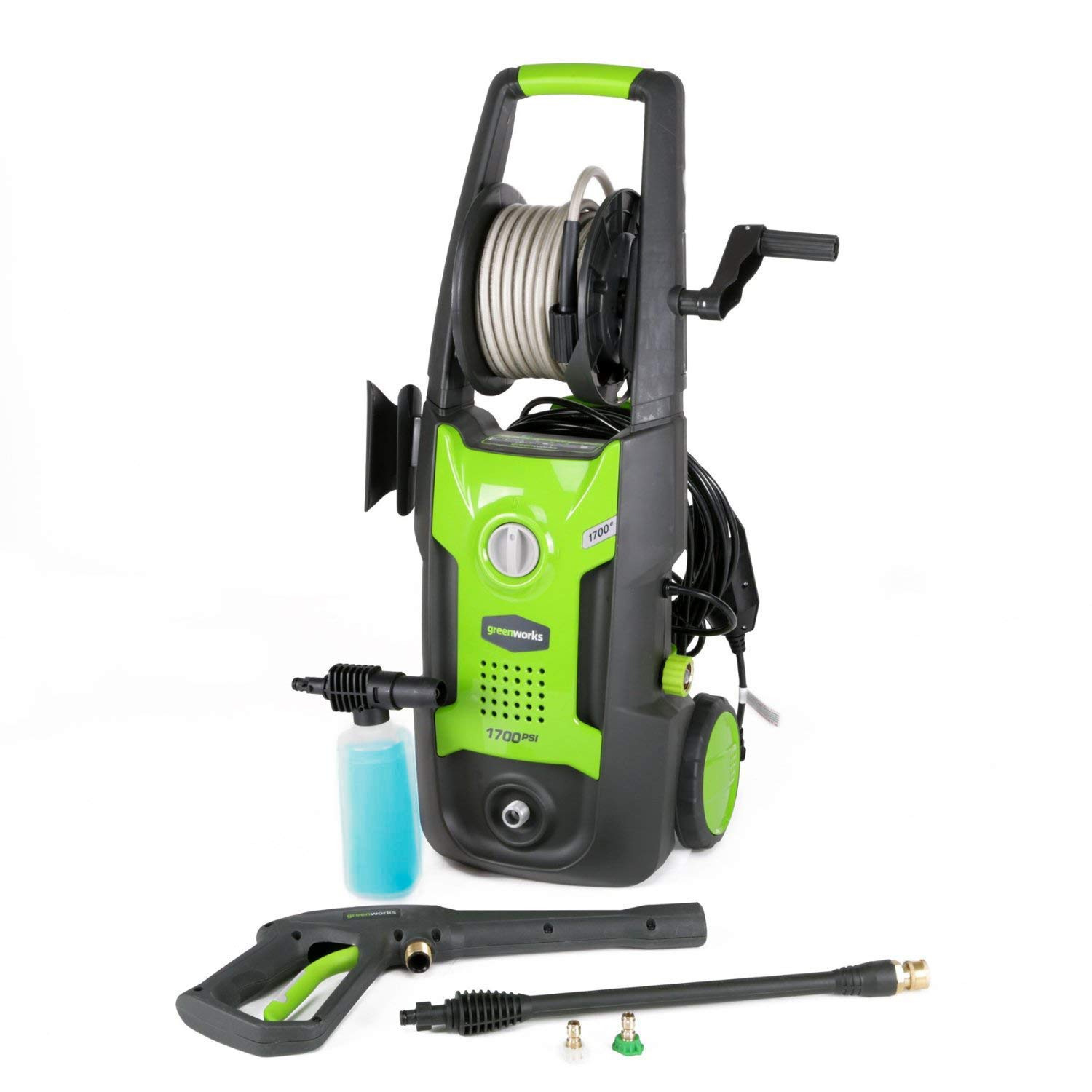 Best greenworks power washer 1700