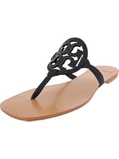 tory burch square toe miller black