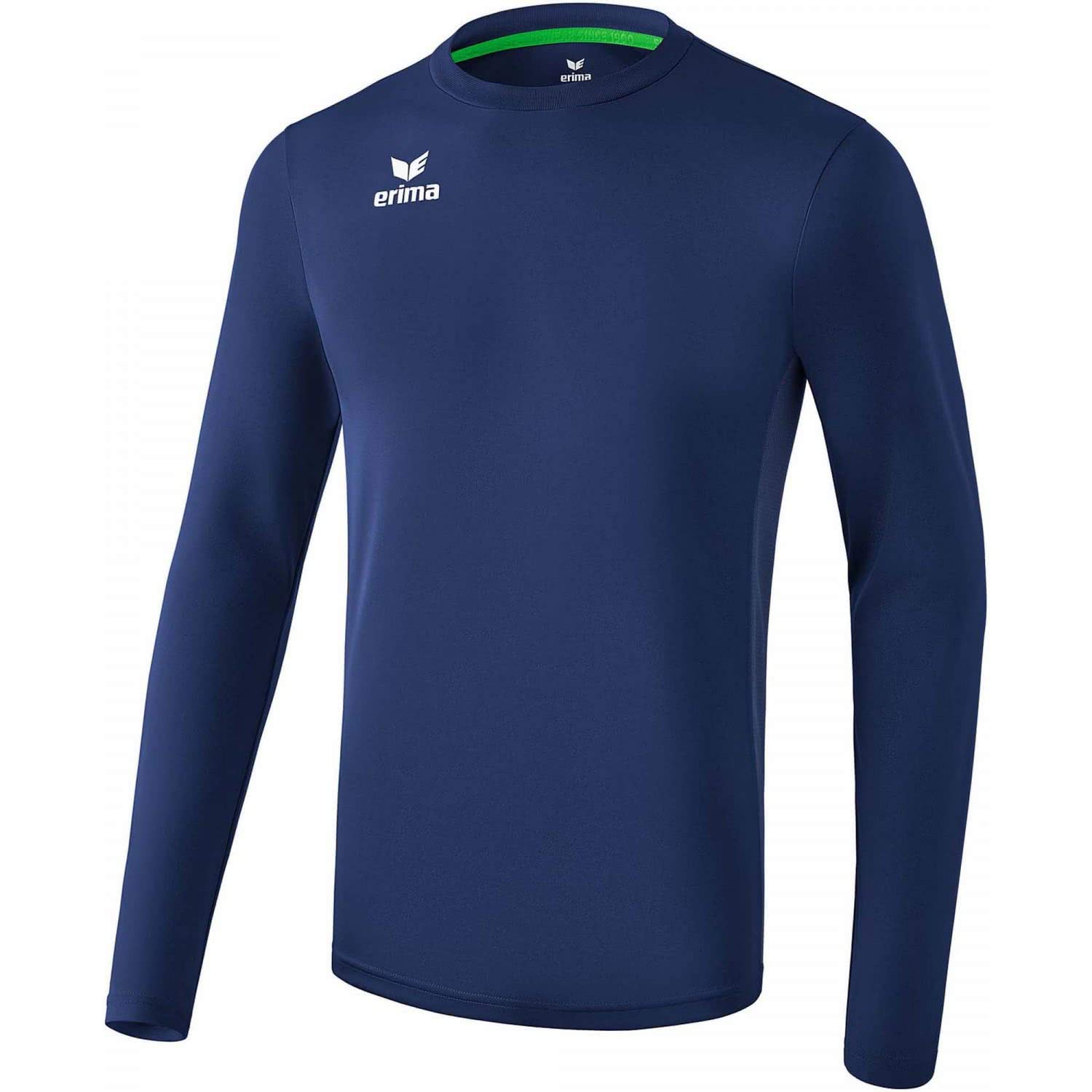 Erima Kids Liga Long Sleeve Jersey - New Navy, Size 128/2X-Small