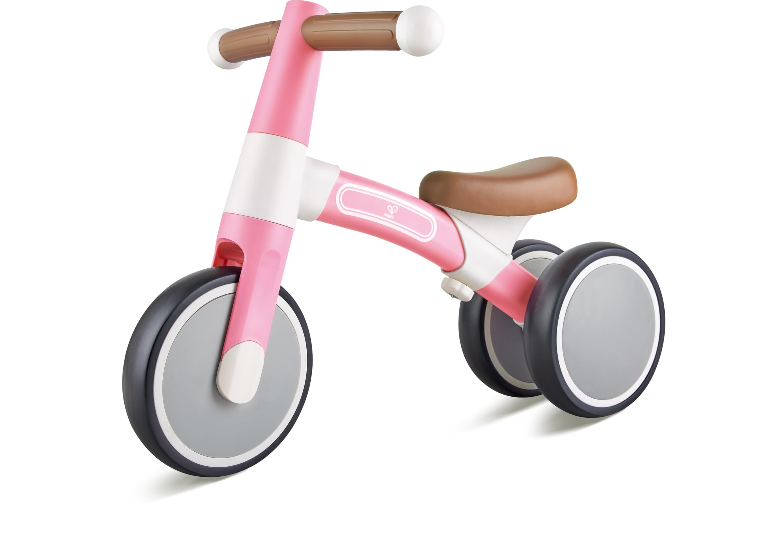Hape Balance Bike, Pink, Made of Aluminium, My First Balance Bike. 12 months +