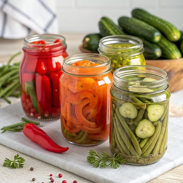 MRS. WAGES PICKLING & CANNING VINEGAR, WELL-BALANCED VINEGAR, GREAT TASTING, VERSATILE FOR CANNING & COOKING, EASY STORAGE, (1 GALLON JUG)