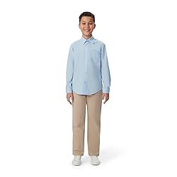 French Toast Boys' Long Sleeve Classic Dress Shirt