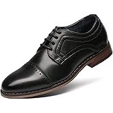 Bruno Marc Boy's Prince-K1 Classic Oxfords Dress Shoes