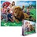 EuroGraphics The Lion and The Lamb by Nathan Greene 1000-Piece Puzzle (6000-0345)