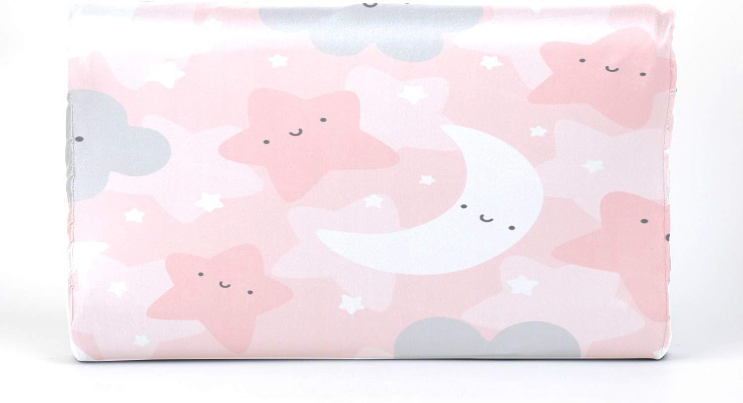 TILLYOU - Juego De 2 Fundas De Almohada Para Niños Pequeños Con Cierre De Sobre, 13 X 18 Pulgadas, Funda De Almohada De Microfibra Suave Y Sedosa Para