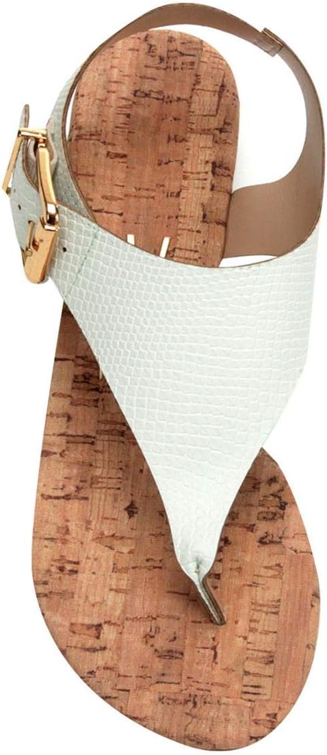 sandália vizzano salto grosso dedo cobra cortiça feminina