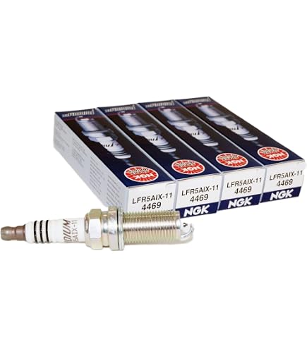 Amazon.com: NGK Spark Plug 96779 ILFR5T11 Pack of 4 : Automotive