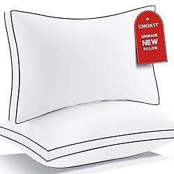 Premium Pillows King Size Set of 2, Fluffy and