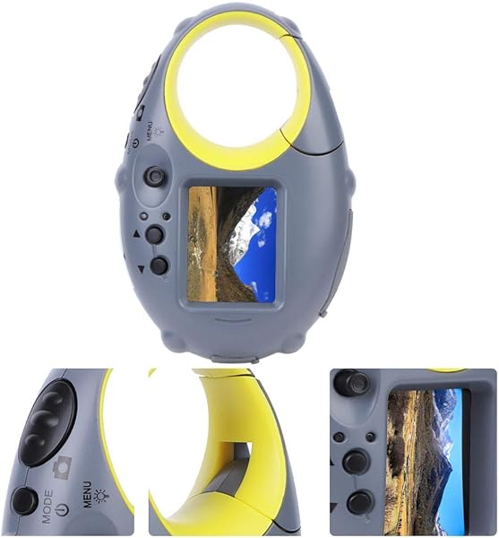 Boumcat Childrens camera childrens digital camera childrens 12MP high  definition 1080P video recorder anti  drop childrens camera birthday toy gift with soft silicone sleeve