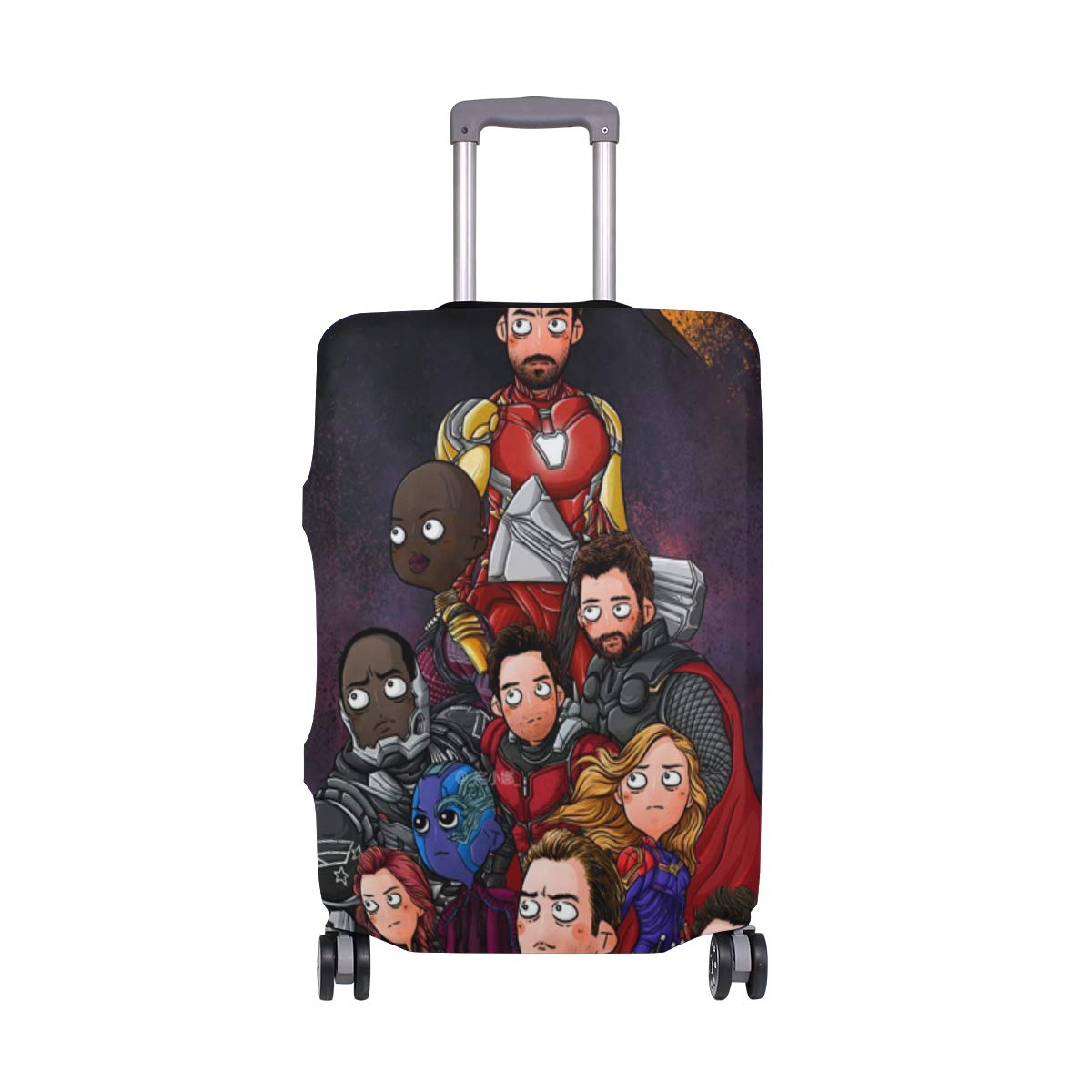 wonder woman suitcase