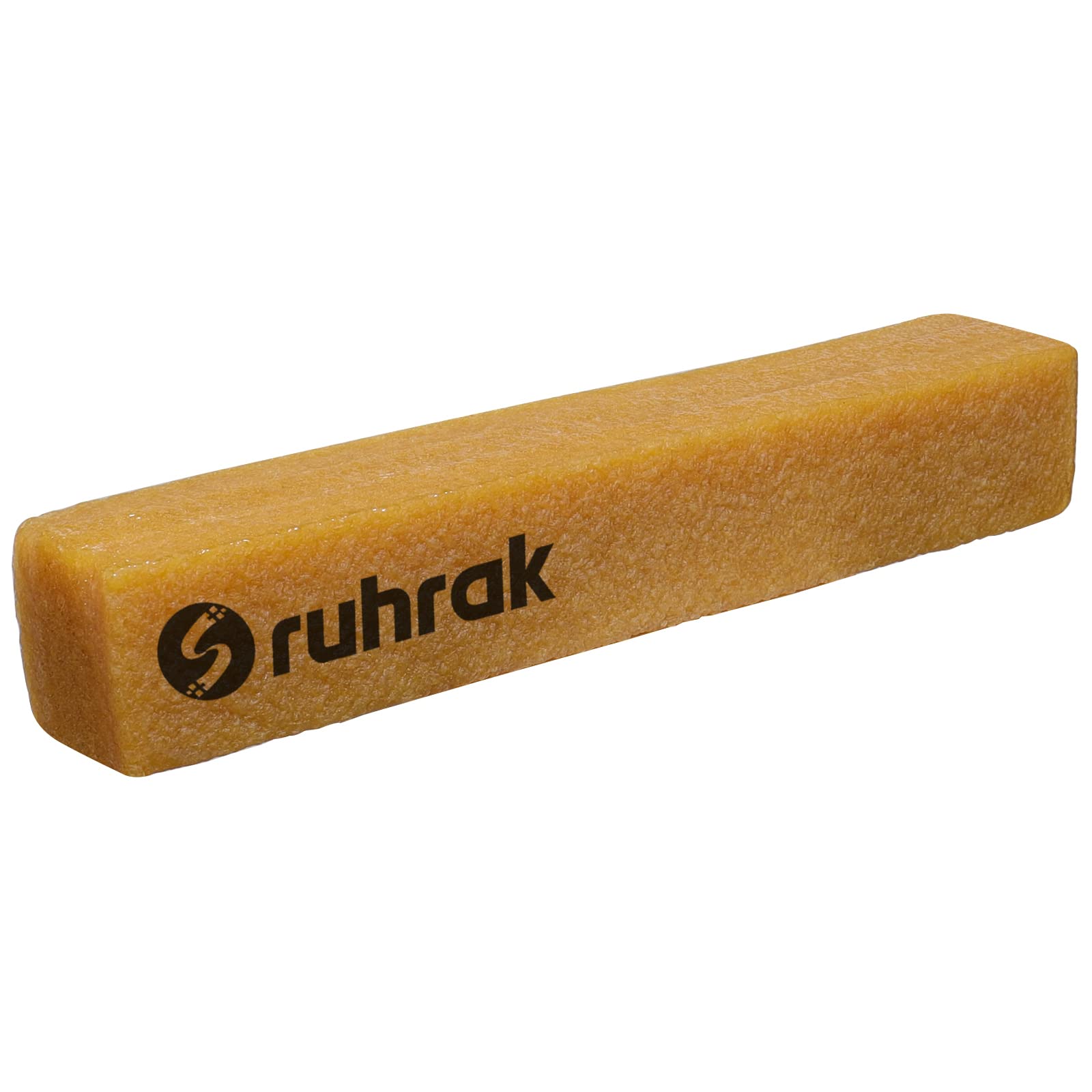 Sruhrak 50mm x 50mm x 300mm Abrasive Cleaning Stick for Sanding Belts & Sanding Discs | Natural Rubber Build | A Must Have Sandpaper Cleaning Block