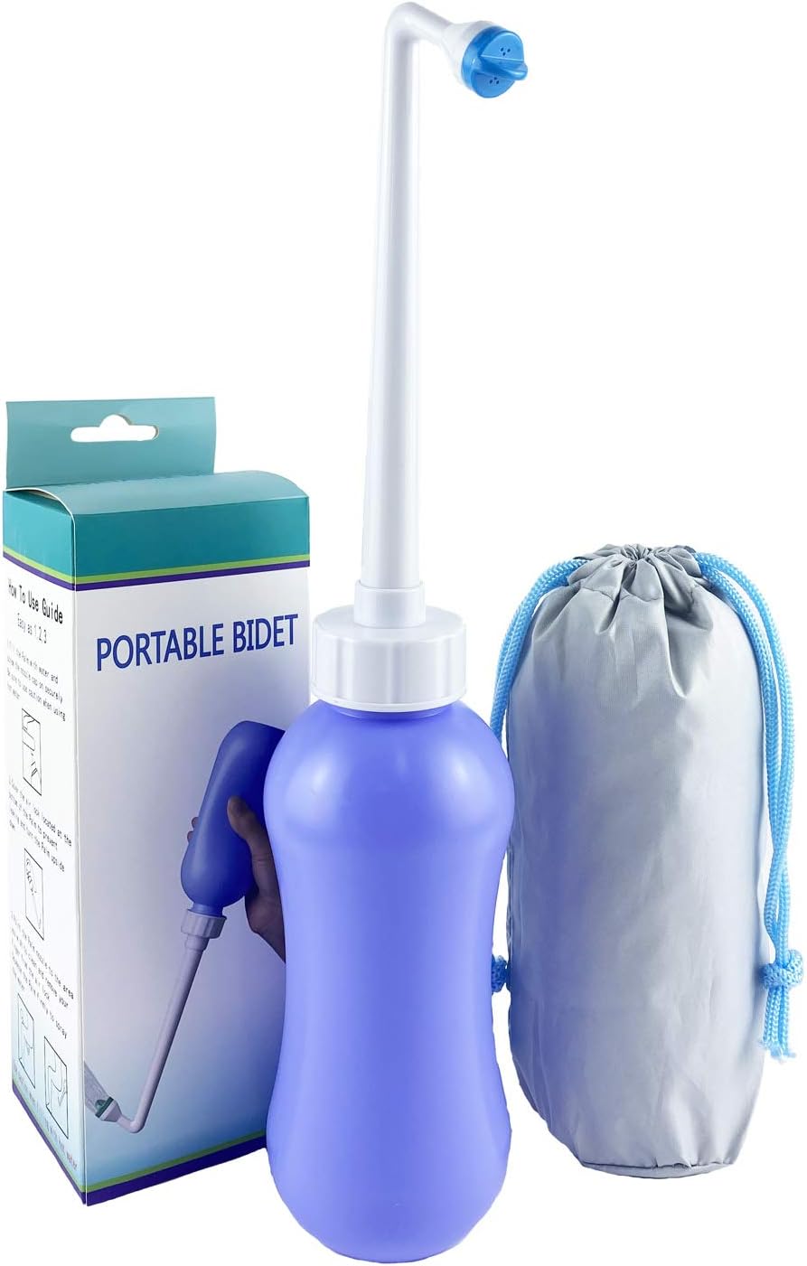 Portable Bidet Peri Bottle for Postpartum Care, Personal