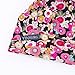 Women Scrub Bouffant Hat Cap Adjustable Classic Beauty Print Floral Cute One Set