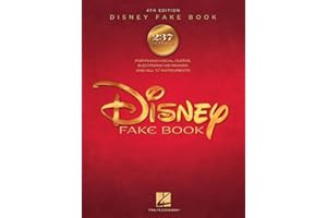 The Disney Fake Book - 4th Edition | 240 Songs for Piano/Vocal/Guitar | Classic and Modern Disney Hits from Movies and Parks 