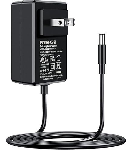 Omnihil AC/DC Adapter For Neat Desk ND-1000 & NC-1000 Scanner - 2.5 Meter Wall Charger Power Supply - View #8