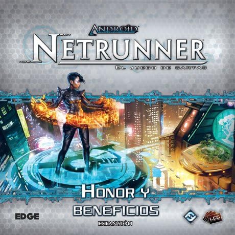 Android Netrunner LCG Honor and benefits Android, Card Game Expansion Deluxe (Edge Entertainment edgadn15)