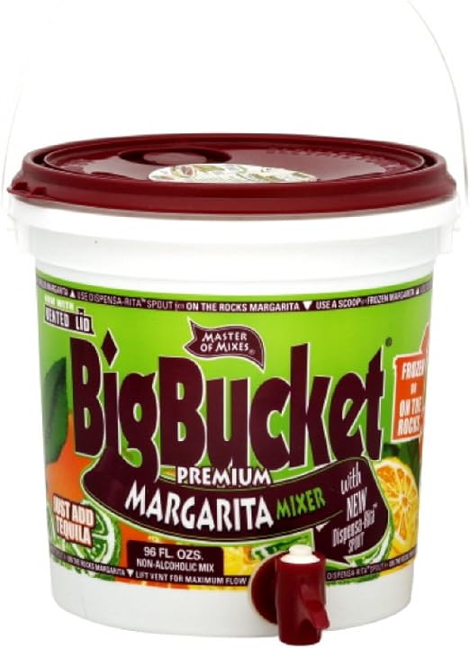 Master of Mixes Margarita Mix, 96Ounce Buckets (Pack of 2) Amazon.ca