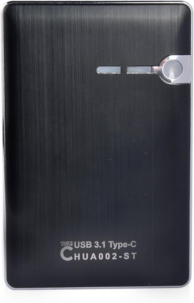 Deepfox External Hard Drives HDDs USB 3.0 High-Speed Encryption Desktop Laptop Mobile Hard Disk HUA002-ST