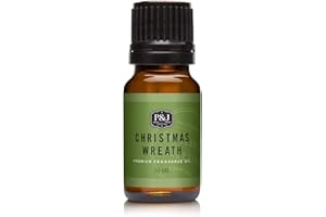 P&J TRADING P&J Fragrance Oil - Christmas Wreath Scented Candle Oil 10ml