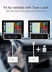 Wireless CarPlay Adapter, CarPlay Dongle for OEM