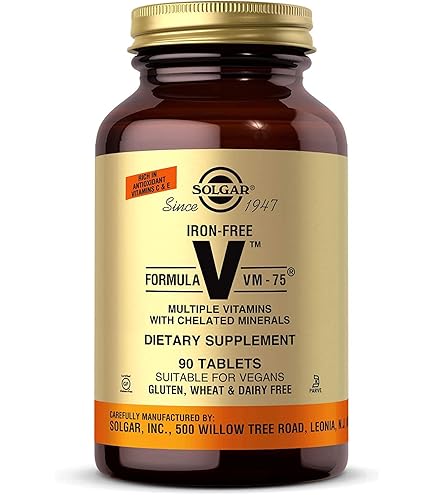 Formula VM-Prime For Adults 50 Tabs * Solgar - 60 , Guava Health - Glasgow's Leading Health Food Store - View #10