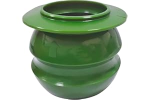 SUONE Green Steering Bushing Replacement for Honda TRX 200 300 350 90 250 400 450 2X4 4X4 (1988-2009) Wear Resistant Upper Steering Stem Shaft Bushing Fits Honda 53221-HC4-000 53221-HC4-004