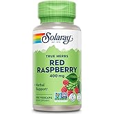 SOLARAY Red Raspberry Leaves Capsules, 400 mg | 100 Count