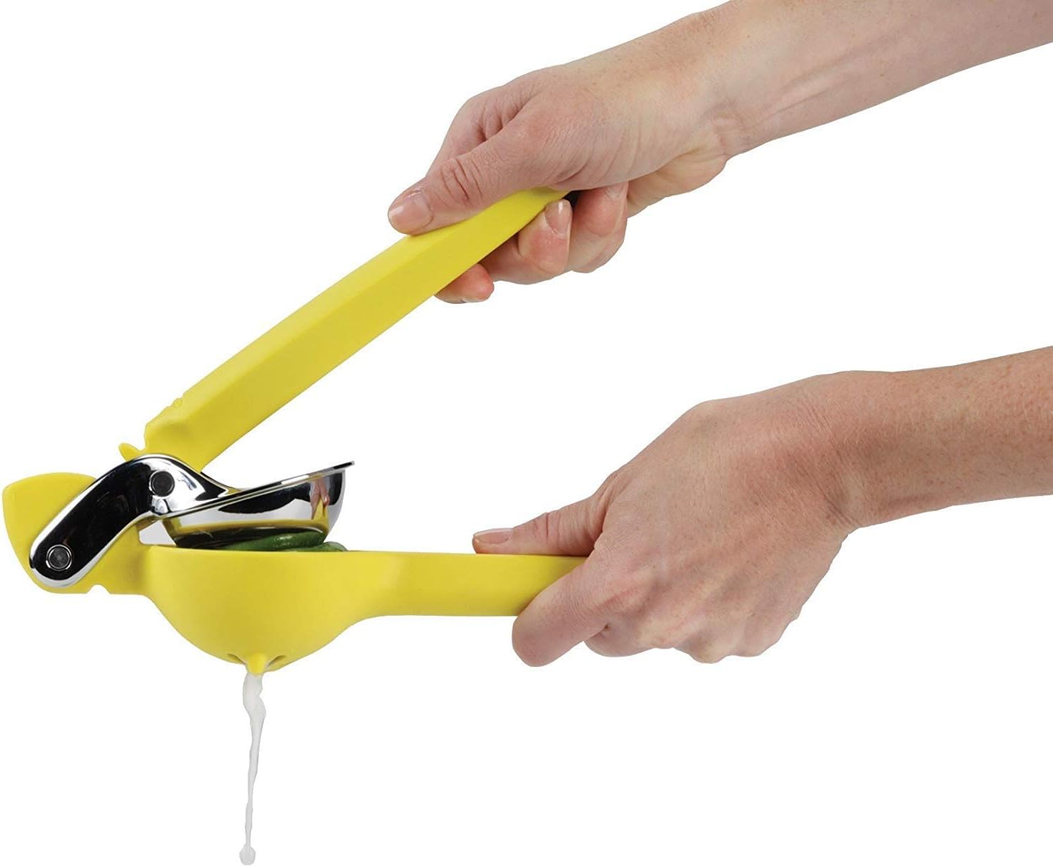 Chef'n FreshForce Citrus Juicer (Lemon): Hand Juicers: Kitchen & Dining