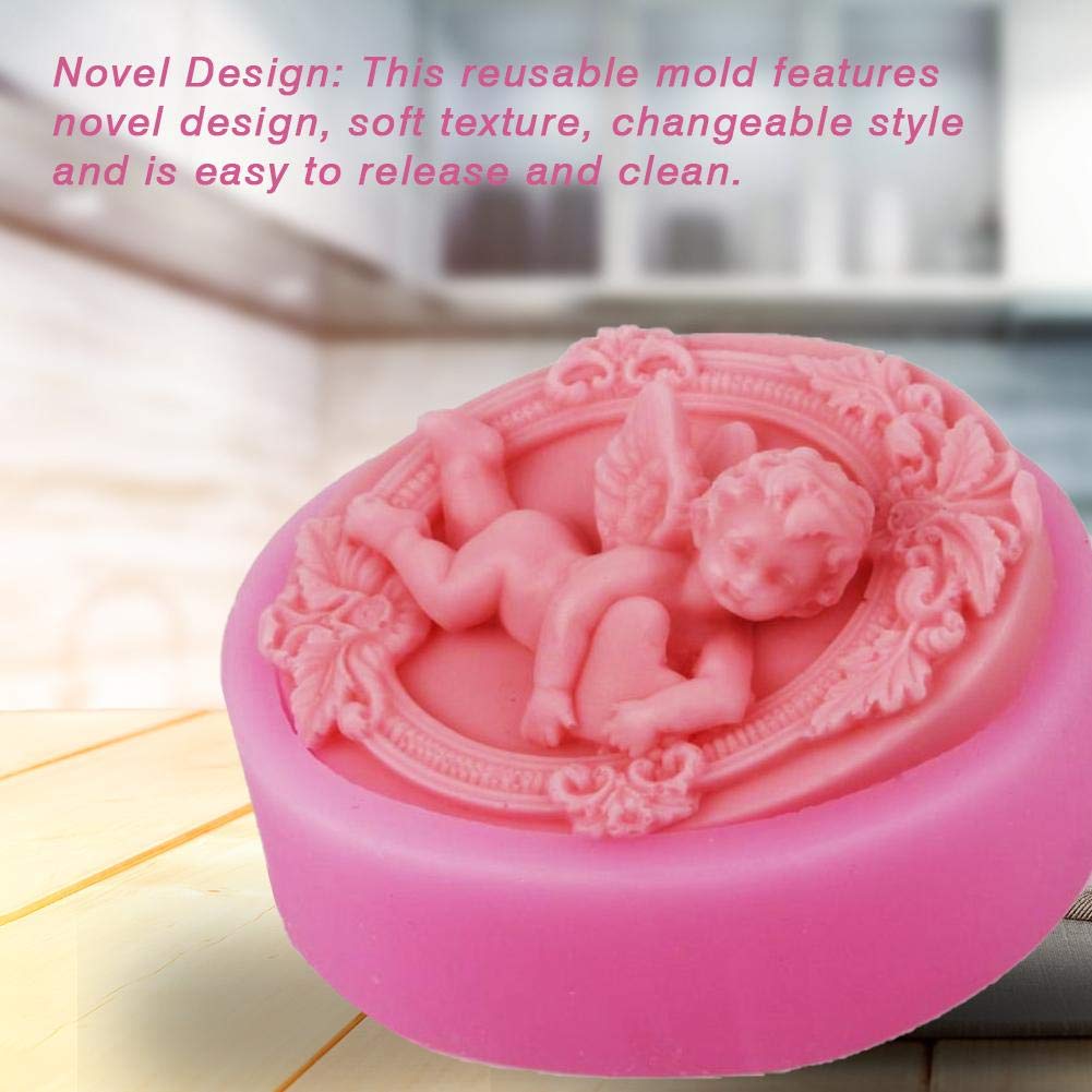 Stampo per sapone 3D a forma di gnomo da giardino