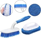Kungfu Mall Pool Skimmer Net Set with Brush Scrubber Pad and Glove view 7