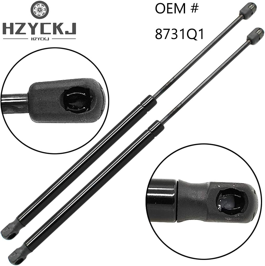 HZYCKJ 2Pcs Rear Hatch Trunk Struts Support Tailgates Lift OEM # 8731Q1