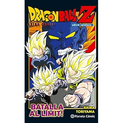 Bola De Drac Z. Anime Comic. Batalla Al Límit. Los Tres Grandes Super Saiyans (BOLA DE DRAC PEL·LÍCULES)