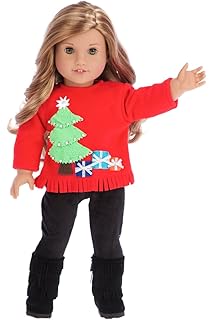 christmas doll clothes
