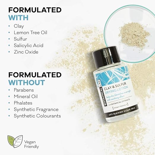 botanical drying lotion