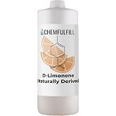 Chemfulfill D-Limonene - Orange Oil (Citrus D-Limonene, Concentrated) (Half-Gallon (64 fl oz))