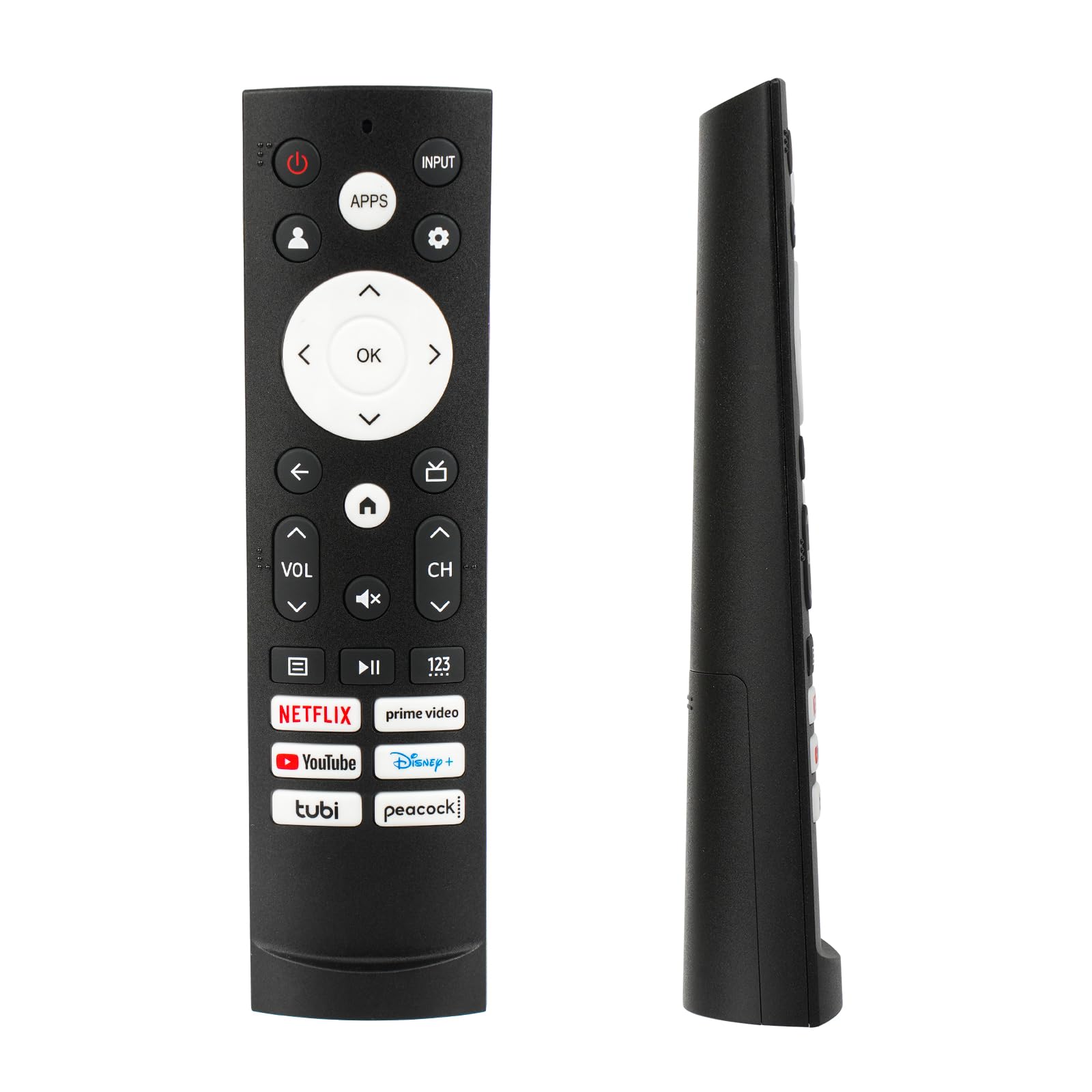Hisense EN3R39H Replacement Remote Control For 4K Smart TVs – Brand New