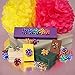 Red Metallic Confetti Bows - 1